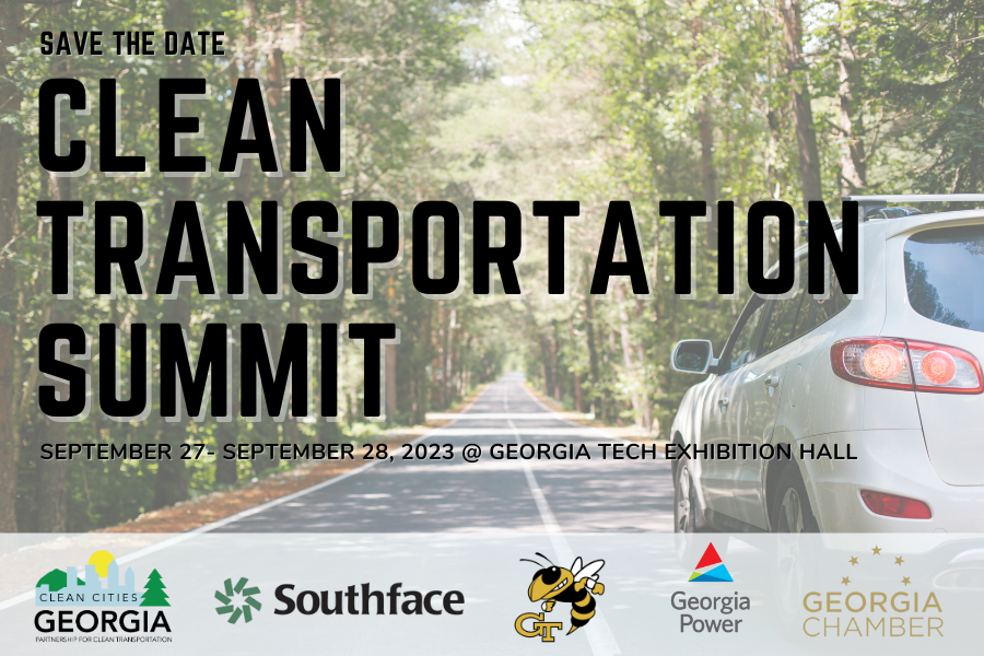 Clean Transportation Summit flyer